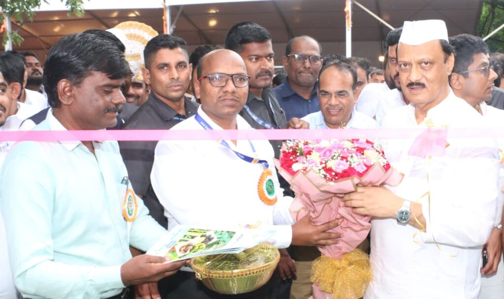 रानभाज्यांचे प्रदर्शन