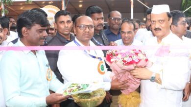 रानभाज्यांचे प्रदर्शन