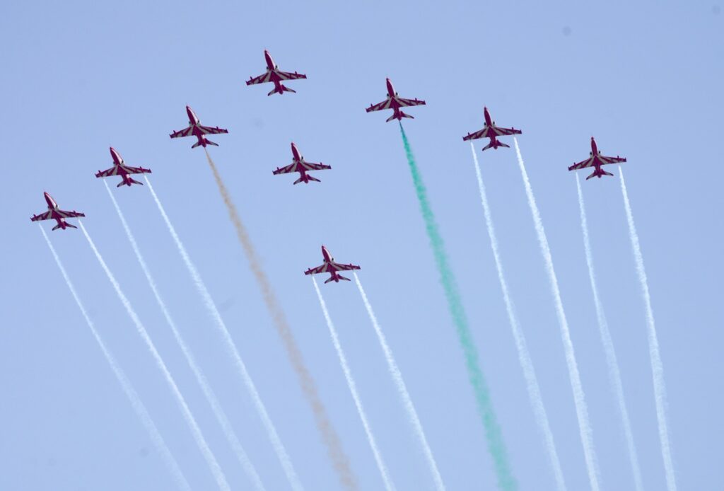 सुर्यकिरण एरो शो