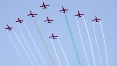 सुर्यकिरण एरो शो