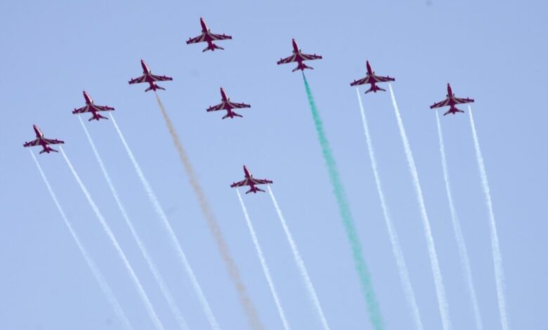 सुर्यकिरण एरो शो